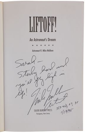 Lot #231 Space Shuttle Astronauts (14) Signed Books - Image 2