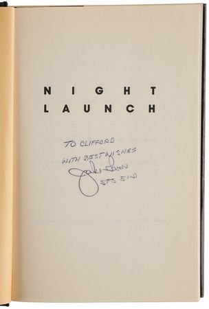 Lot #231 Space Shuttle Astronauts (14) Signed Books - Image 5