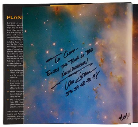 Lot #231 Space Shuttle Astronauts (14) Signed Books - Image 9