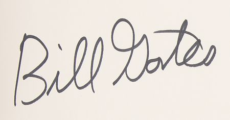 Lot #137 Bill Gates Signed Book - Source Code: My Beginnings - Image 2