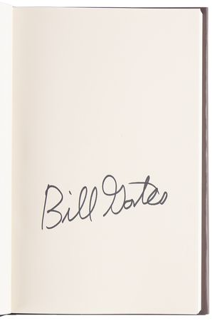 Lot #137 Bill Gates Signed Book - Source Code: My Beginnings - Image 4