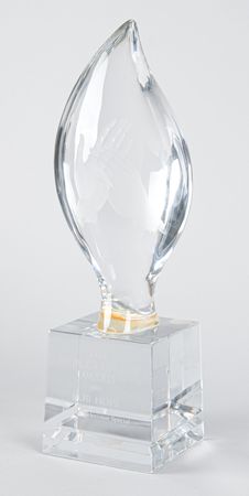 Lot #518 Bob Hope 1980 People's Choice Award for 'Favorite Television Special' - Image 2