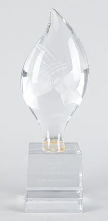 Lot #518 Bob Hope 1980 People's Choice Award for 'Favorite Television Special' - Image 3