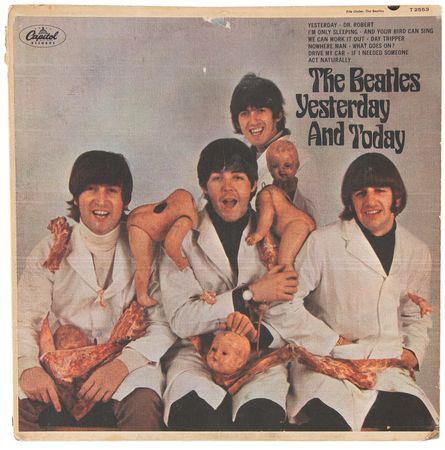 Lot #418 Beatles 'Third State' Butcher Cover Album - Yesterday and Today (Mono) - Image 1