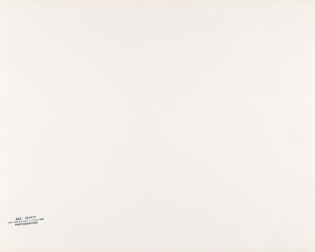 Lot #564 James Dean Oversized Original Photograph by Roy Schatt - Image 3