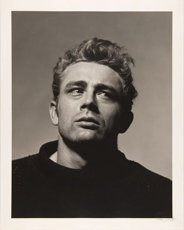 Lot #565 James Dean Oversized Original Photograph by Roy Schatt - Image 1