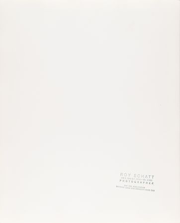 Lot #565 James Dean Oversized Original Photograph by Roy Schatt - Image 3