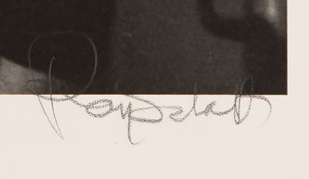 Lot #566 James Dean Oversized Original Photograph by Roy Schatt - Image 2