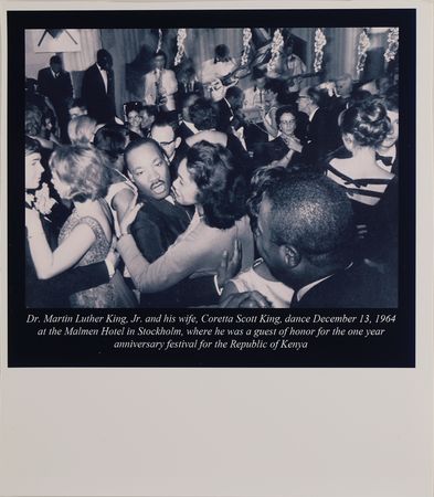 Lot #97 Martin Luther King, Jr. and Ralph Abernathy Signed 'Kenyan Anniversary' Invitation (December 13, 1964) - Three Days After Receiving the Nobel Peace Prize - Image 3