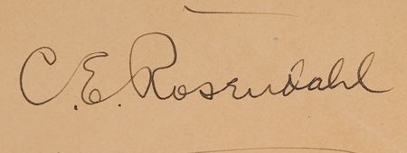 Lot #192 Hindenburg: Charles E. Rosendahl Signed Book - What About the Airship?, Inscribed to Charles Edison - Image 2