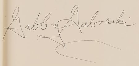 Lot #180 Gabby Gabreski Signed Book - Gabby: A Fighter Pilot's Life - Image 2