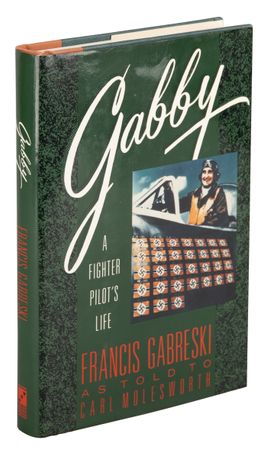 Lot #180 Gabby Gabreski Signed Book - Gabby: A Fighter Pilot's Life - Image 3