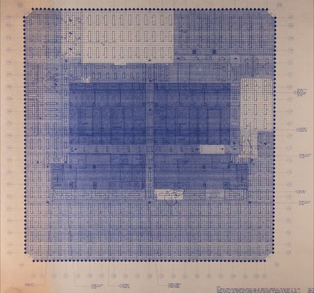 Lot #295 World Trade Center Set of (7) Original Blueprints for North Tower Floors 48 and 49 - Construction Plans for Dai-Ichi Kangyo Bank (1995) - Image 10