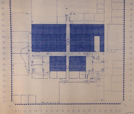 Lot #295 World Trade Center Set of (7) Original Blueprints for North Tower Floors 48 and 49 - Construction Plans for Dai-Ichi Kangyo Bank (1995) - Image 11