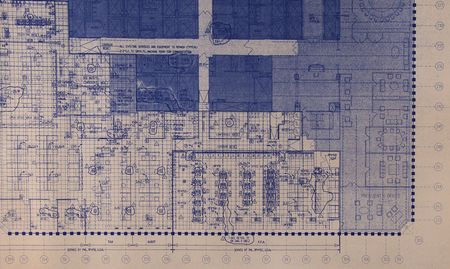 Lot #295 World Trade Center Set of (7) Original Blueprints for North Tower Floors 48 and 49 - Construction Plans for Dai-Ichi Kangyo Bank (1995) - Image 12