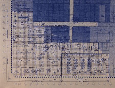 Lot #295 World Trade Center Set of (7) Original Blueprints for North Tower Floors 48 and 49 - Construction Plans for Dai-Ichi Kangyo Bank (1995) - Image 13