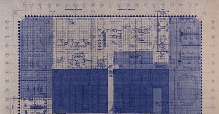 Lot #295 World Trade Center Set of (7) Original Blueprints for North Tower Floors 48 and 49 - Construction Plans for Dai-Ichi Kangyo Bank (1995) - Image 14