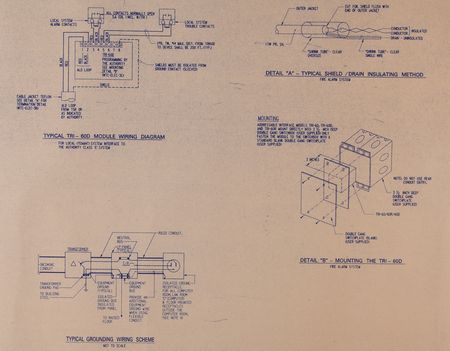 Lot #295 World Trade Center Set of (7) Original Blueprints for North Tower Floors 48 and 49 - Construction Plans for Dai-Ichi Kangyo Bank (1995) - Image 18