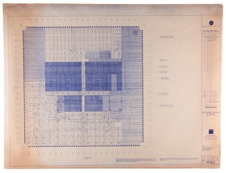 Lot #295 World Trade Center Set of (7) Original Blueprints for North Tower Floors 48 and 49 - Construction Plans for Dai-Ichi Kangyo Bank (1995) - Image 2