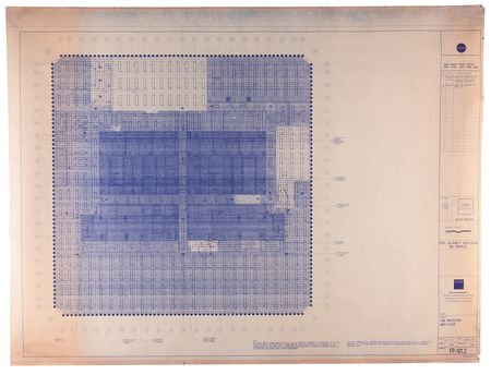 Lot #295 World Trade Center Set of (7) Original Blueprints for North Tower Floors 48 and 49 - Construction Plans for Dai-Ichi Kangyo Bank (1995) - Image 4