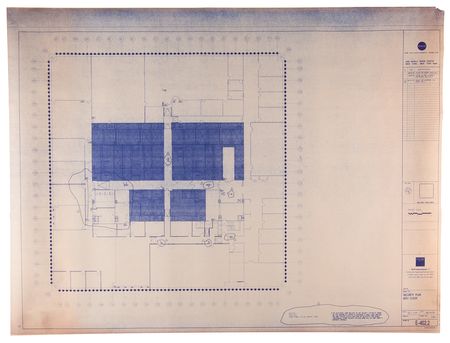 Lot #295 World Trade Center Set of (7) Original Blueprints for North Tower Floors 48 and 49 - Construction Plans for Dai-Ichi Kangyo Bank (1995) - Image 5