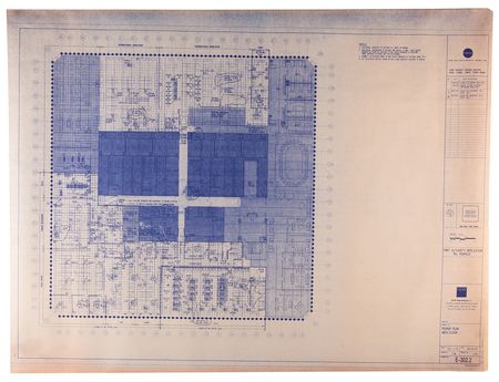 Lot #295 World Trade Center Set of (7) Original Blueprints for North Tower Floors 48 and 49 - Construction Plans for Dai-Ichi Kangyo Bank (1995) - Image 6