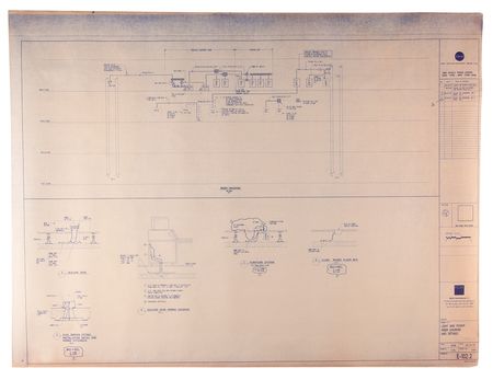 Lot #295 World Trade Center Set of (7) Original Blueprints for North Tower Floors 48 and 49 - Construction Plans for Dai-Ichi Kangyo Bank (1995) - Image 7