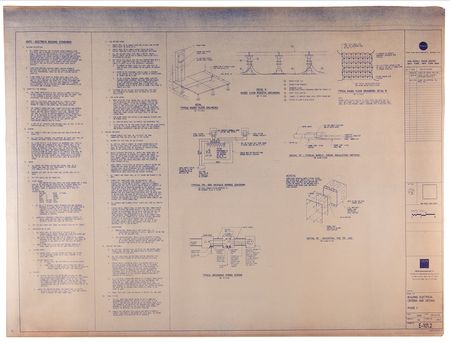 Lot #295 World Trade Center Set of (7) Original Blueprints for North Tower Floors 48 and 49 - Construction Plans for Dai-Ichi Kangyo Bank (1995) - Image 8