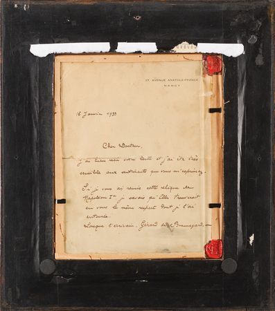 Lot #173 Napoleon Hair Relic, Cut at Saint Helena on the Day of His Death - Image 4