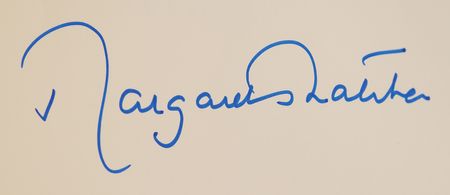Lot #164 Margaret Thatcher Signed Book - The Downing Street Years - Image 2