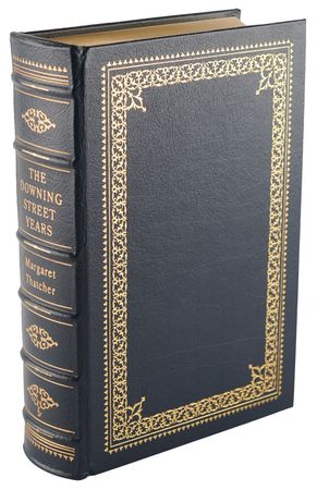 Lot #164 Margaret Thatcher Signed Book - The Downing Street Years - Image 3