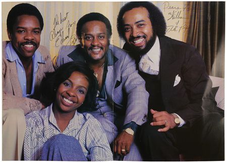 Lot #511 Gladys Knight and the Pips Signed Program - Image 1