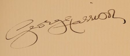 Lot #421 Beatles: George Harrison Signed Book - I, Me, Mine (Ltd. Ed. #384/2000) - Image 2