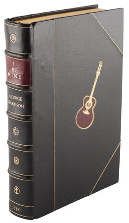Lot #421 Beatles: George Harrison Signed Book - I, Me, Mine (Ltd. Ed. #384/2000) - Image 3