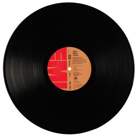 Lot #433 Queen Signed Inner Album Sleeve - Sheer Heart Attack - Image 3