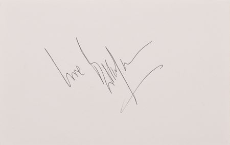 Lot #434 Rolling Stones Signed Music Video Call Sheet for 'One Hit (To the Body)' - Image 3