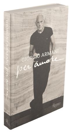 Lot #256 Giorgio Armani Signed Book - Per Amore - Image 3