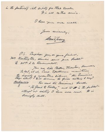 Lot #383 Sean O'Casey Autograph Letter Signed - Image 2