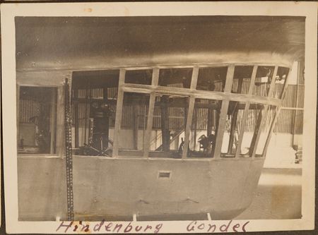 Lot #191 Hindenburg Photograph Album (1933-1936) with Original Pictures of Hugo Eckener<br/> and the LZ 129 Hindenburg - Image 6