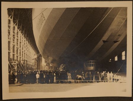 Lot #191 Hindenburg Photograph Album (1933-1936) with Original Pictures of Hugo Eckener<br/> and the LZ 129 Hindenburg - Image 7