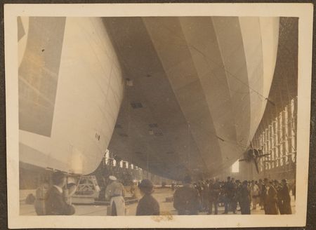 Lot #191 Hindenburg Photograph Album (1933-1936) with Original Pictures of Hugo Eckener<br/> and the LZ 129 Hindenburg - Image 9