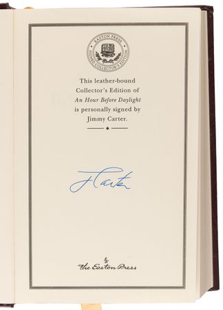 Lot #29 Jimmy Carter (5) Signed Books - Image 2