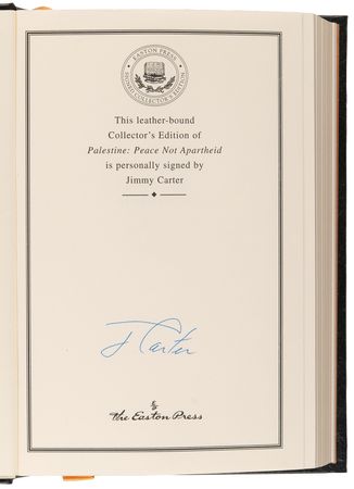 Lot #29 Jimmy Carter (5) Signed Books - Image 4