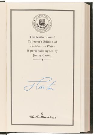 Lot #29 Jimmy Carter (5) Signed Books - Image 5