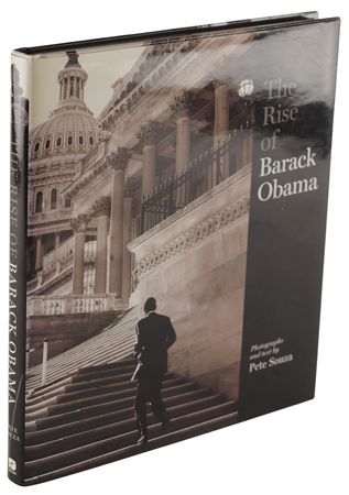 Lot #57 Barack Obama Signed Book - The Rise of Barack Obama - Image 3
