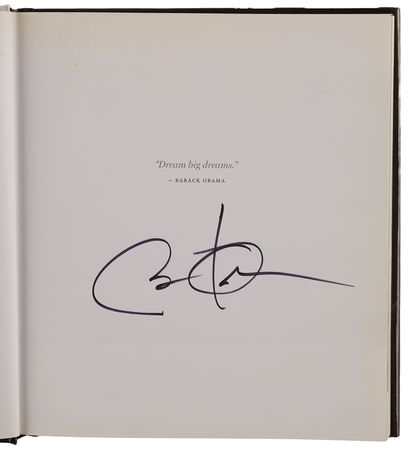Lot #57 Barack Obama Signed Book - The Rise of Barack Obama - Image 4