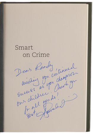 Lot #143 Kamala Harris (2) Signed Books - Smart on Crime and 107 Days - Image 2