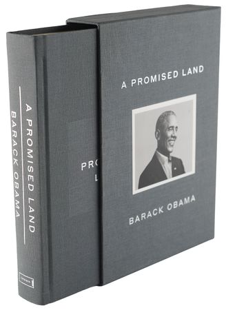Lot #59 Barack Obama Signed Book - A Promised Land - Image 5