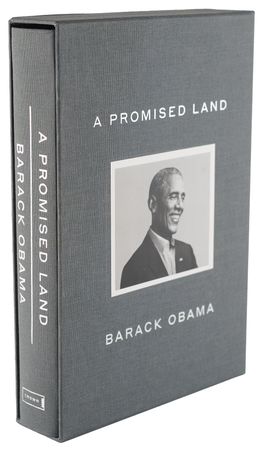 Lot #59 Barack Obama Signed Book - A Promised Land - Image 6