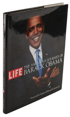 Lot #58 Barack Obama Signed Book - The American Journey of Barack Obama - Image 3